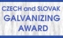 CZECH and SLOVAK GALVANIZING AWARD